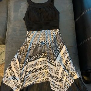 Knee length Melrose dress